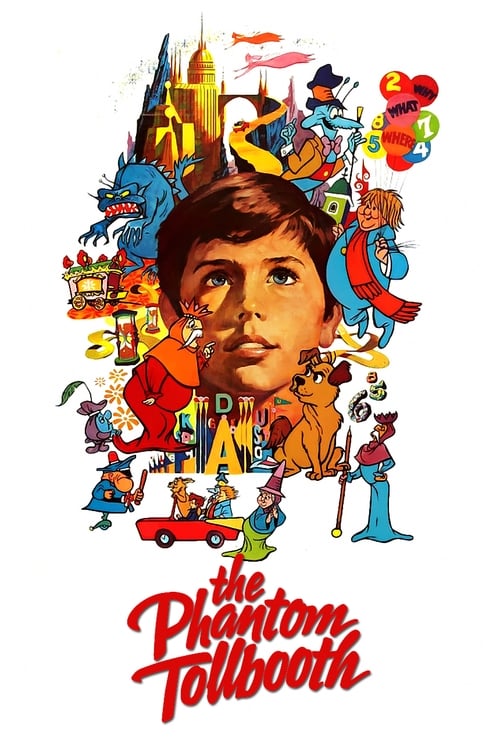 The Phantom Tollbooth animación
