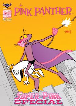 The Pink Panther Super-Pink Special comic