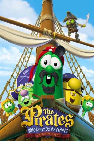 The Pirates Who Don&#039;t Do Anything: A VeggieTales Movie animación