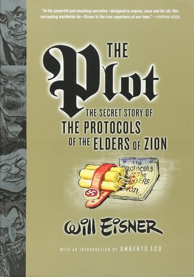 The Plot: The Secret Story of The Protocols of the Elders of Zion comic