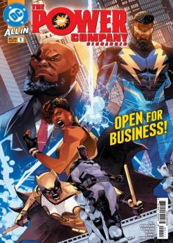 The Power Company: Recharged comic