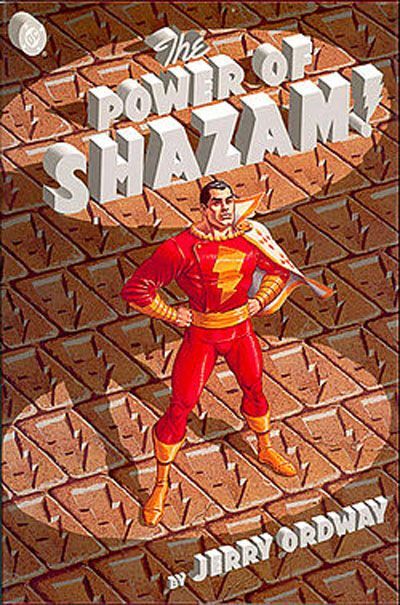 The Power of Shazam! comic