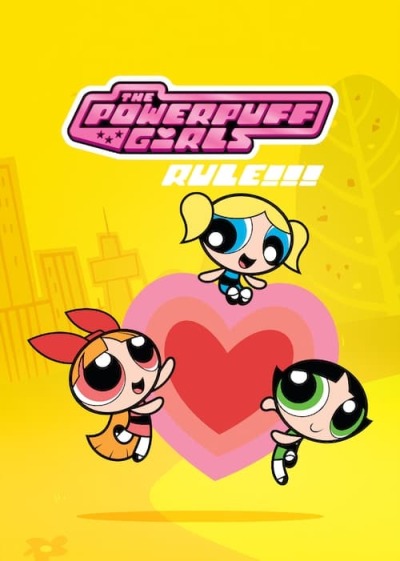 The Powerpuff Girls Rule!!! animación