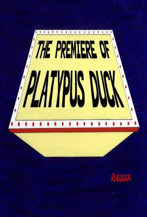 The Premiere of Platypus Duck animación