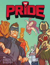 The Pride comic