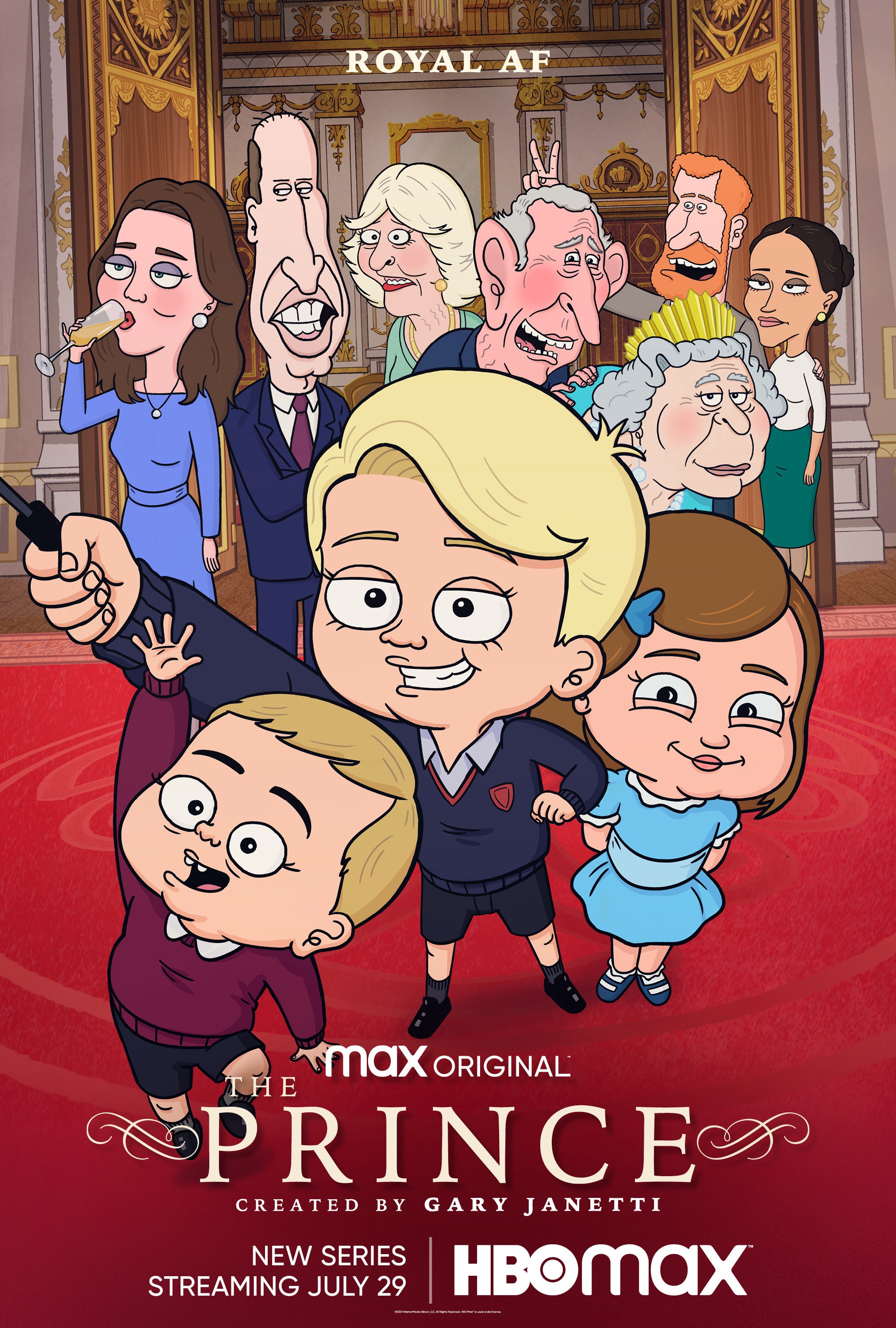 The Prince animación