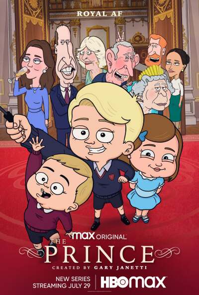 The Prince animación