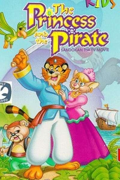 The Princess and the Pirate: Sandokan the TV Movie animación