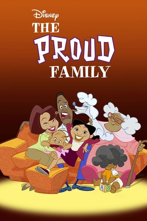 The Proud Family animación