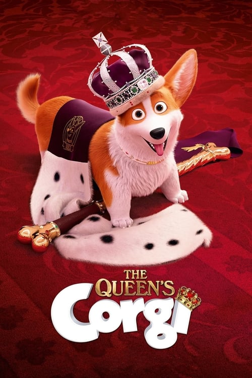 The Queen's Corgi animación