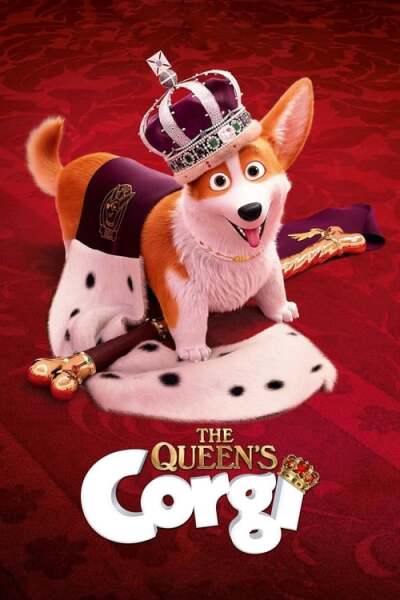 The Queen&#039;s Corgi animación