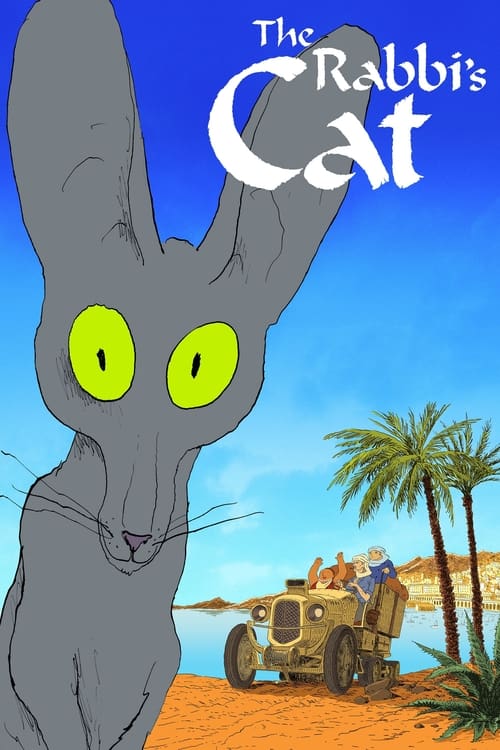 The Rabbi's Cat animación