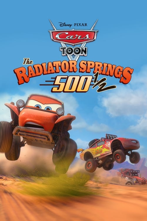 The Radiator Springs 500½ animación