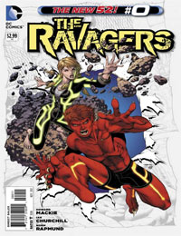The Ravagers comic