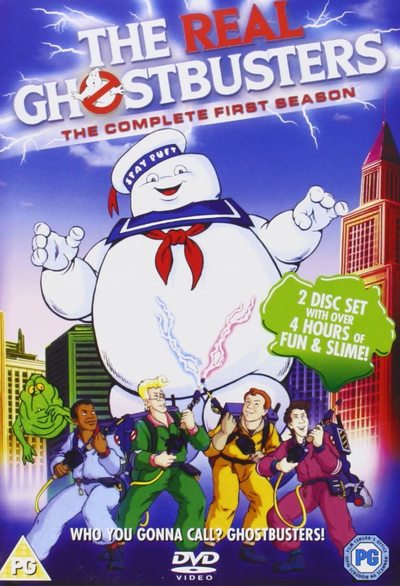 The Real Ghostbusters animación
