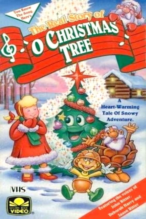 The Real Story of O Christmas Tree animación