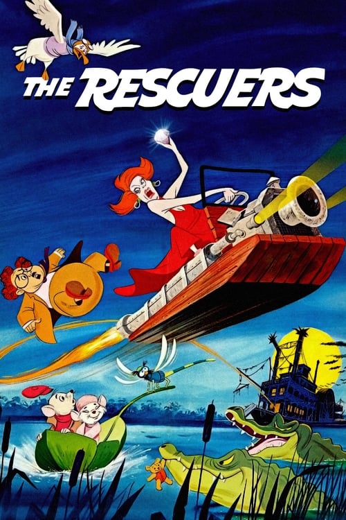 The Rescuers animación