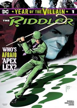 The Riddler: Year of the Villain comic
