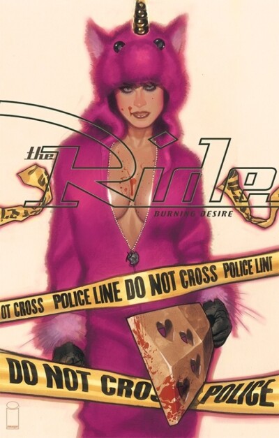 The Ride: Burning Desire comic