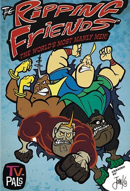 The Ripping Friends animación