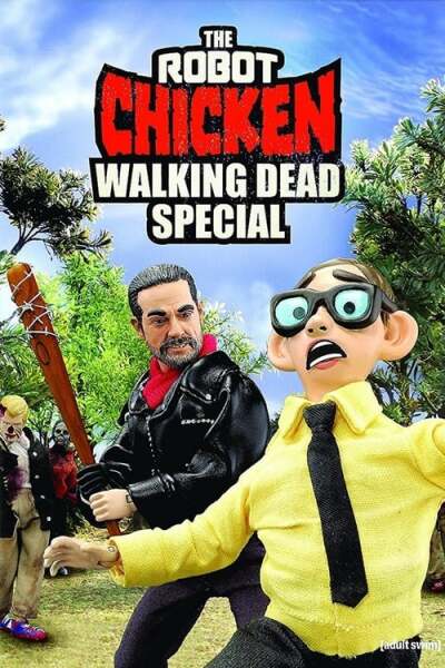 The Robot Chicken Walking Dead Special: Look Who&#039;s Walking animación