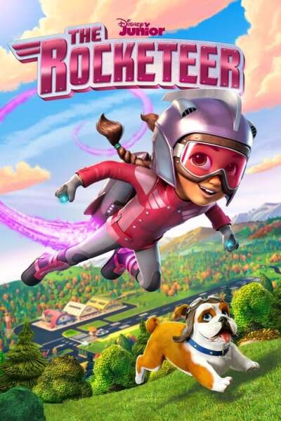 The Rocketeer animación