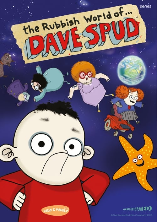The Rubbish World of Dave Spud animación