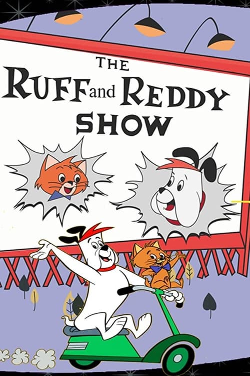 The Ruff and Reddy Show animación