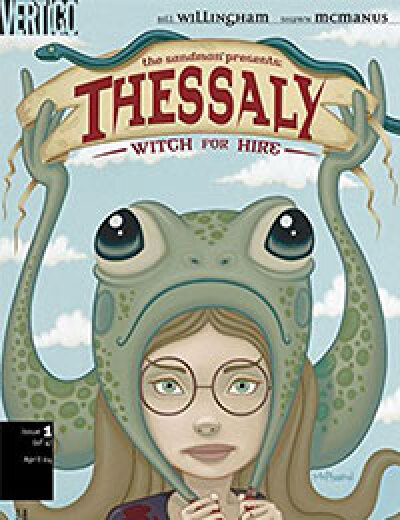 The Sandman Presents: Thessaly: Witch for Hire comic