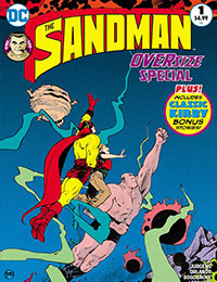 The Sandman Special comic