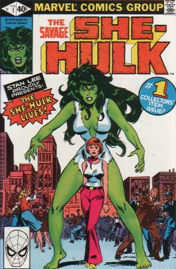 The Savage She-Hulk comic