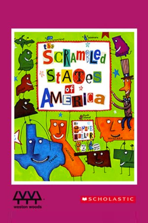 The Scrambled States of America animación
