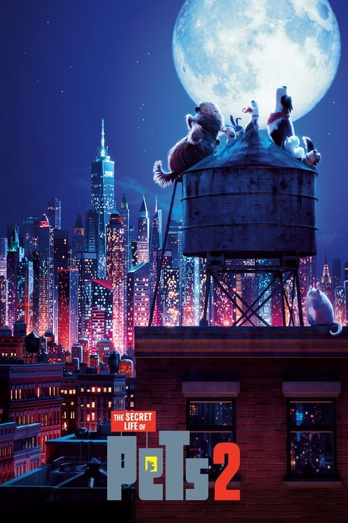 The Secret Life of Pets 2 animación