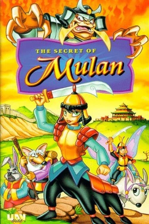 The Secret of Mulan animación