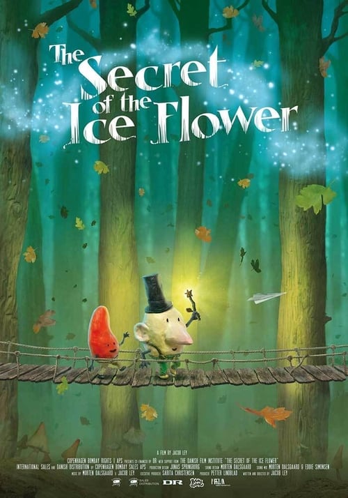 The Secret of the Ice Flower animación