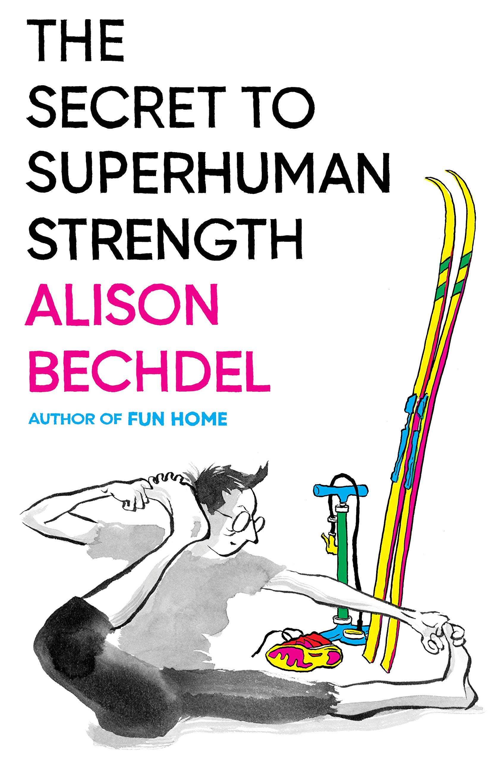 The Secret to Superhuman Strength comic