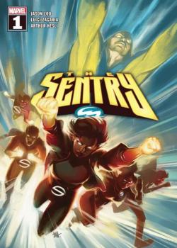 The Sentry comic