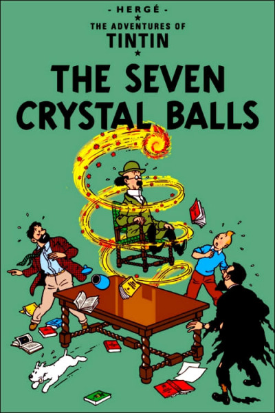The Seven Crystal Balls animación