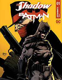 The Shadow/Batman comic