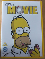 The Simpsons Movie animación