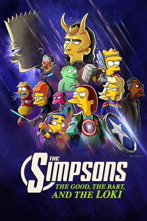 The Simpsons: The Good, the Bart, and the Loki animación