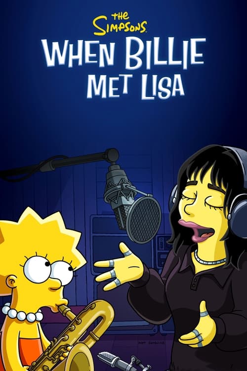 The Simpsons: When Billie Met Lisa animación