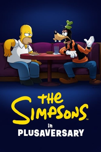 The Simpsons in Plusaversary animación