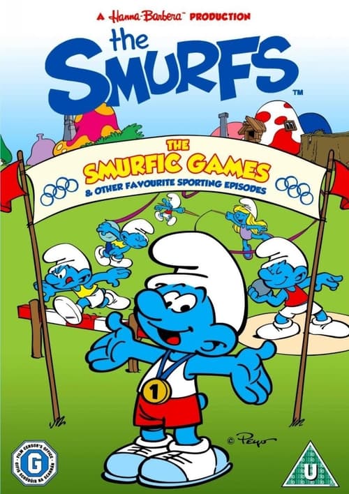 The Smurfic Games animación