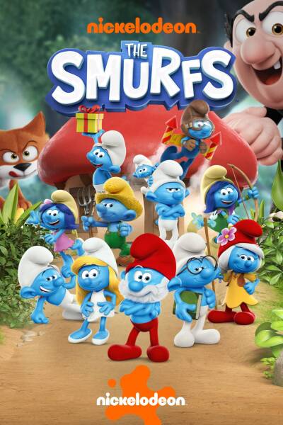The Smurfs animación