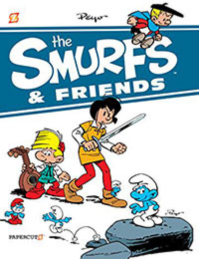 The Smurfs &amp; Friends comic
