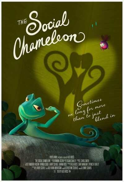 The Social Chameleon animación