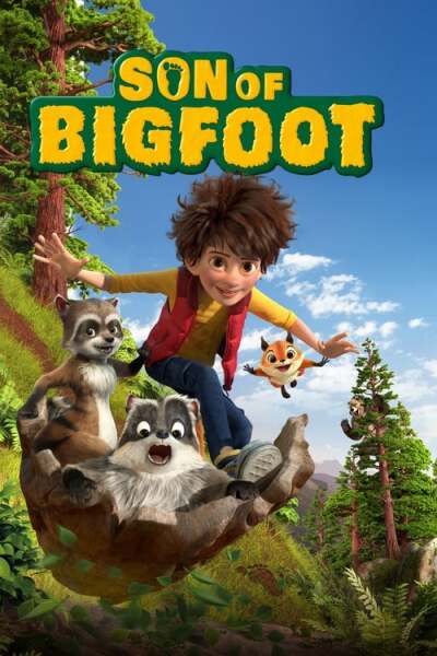 The Son of Bigfoot animación