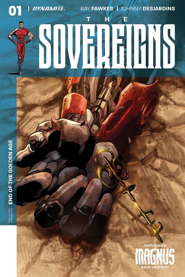 The Sovereigns comic