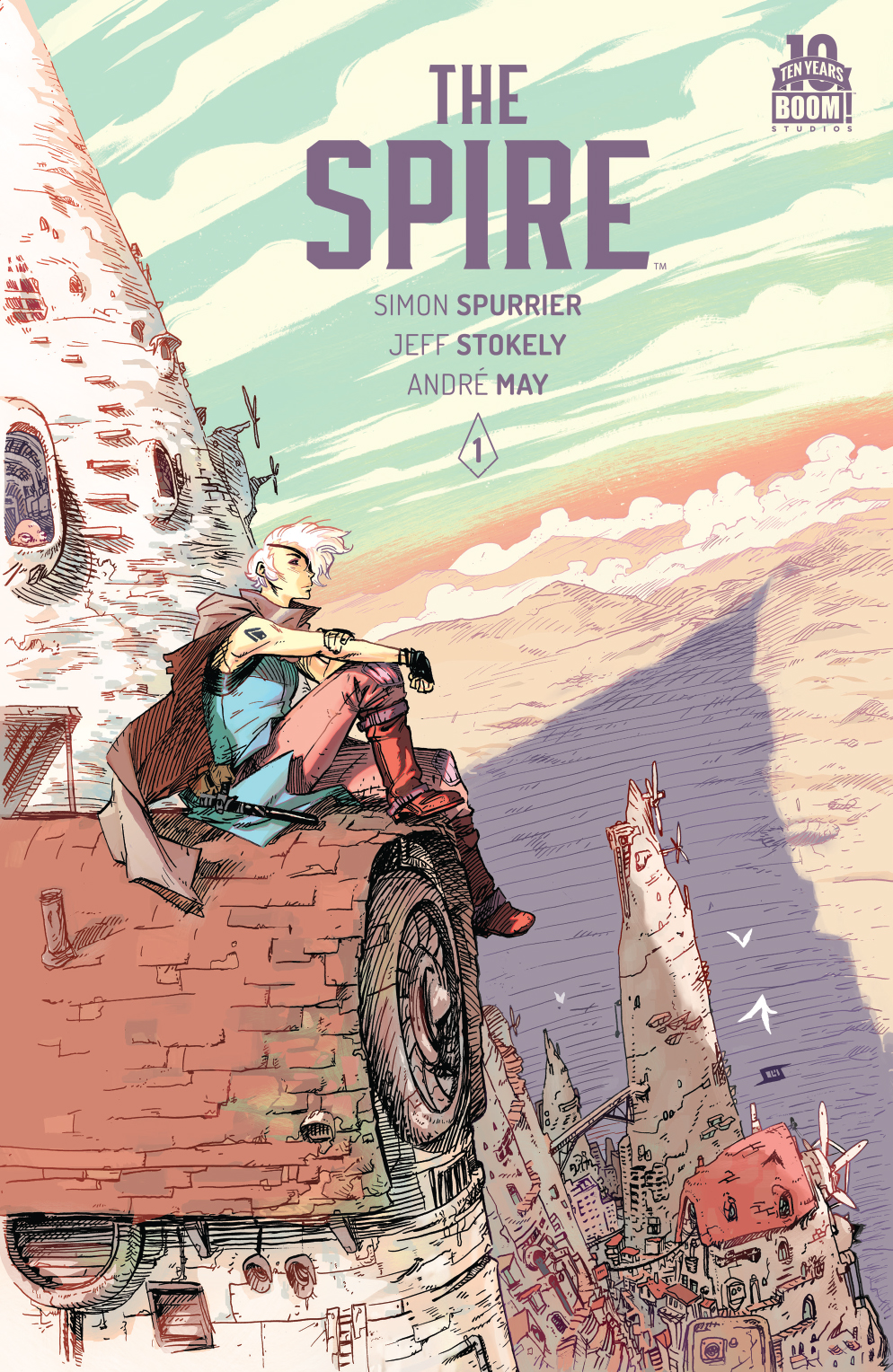 The Spire comic